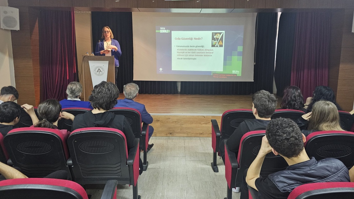 PROF. DR. SİNE ÖZMEN TOĞAY TÜBİTAK BİLİM SÖYLEŞİLERİNDE KONUĞUMUZ OLDU