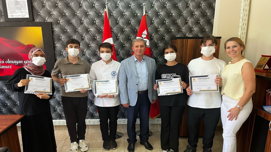 ETWİNNİNG PROJESİ SERTİFİKA TÖRENİMİZ